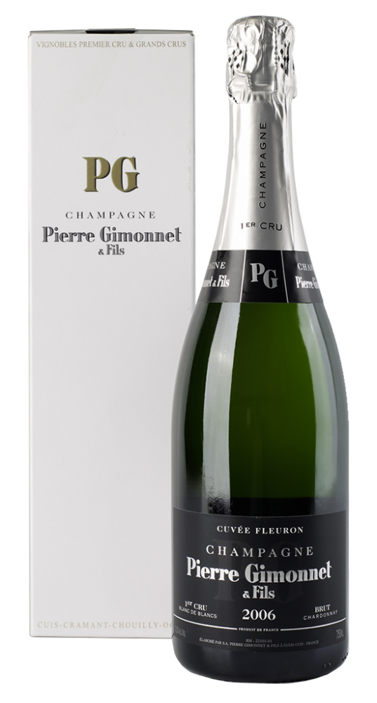 Шампанское Gimonnet Fleuron Premier Cru  gift box  2009 750 мл