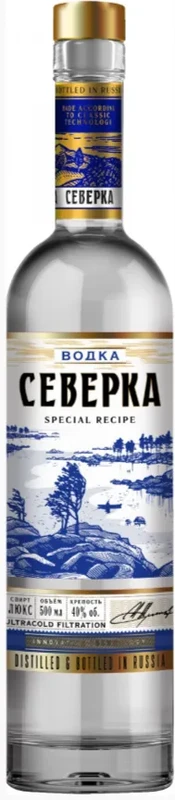 Водка Северка 500 мл