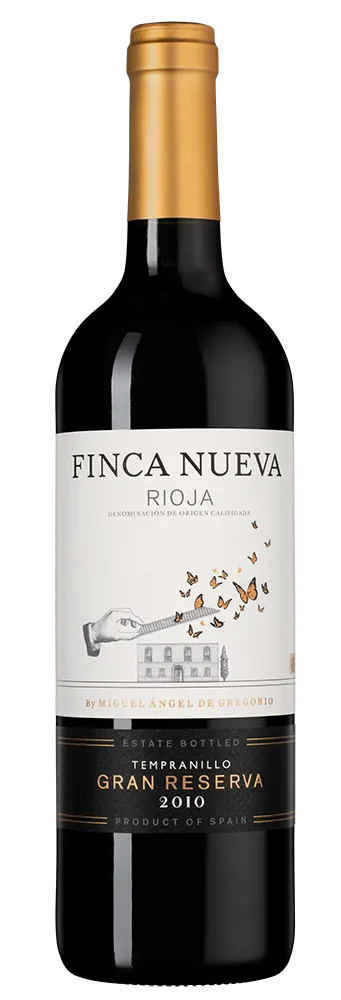 Вино Finca Nueva Gran Reserva   2010 750  мл