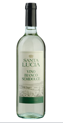 Вино Natale Verga  Santa Lucia Bianco Semidolce  Санта Лючия Бьянко Семидольче  750 мл