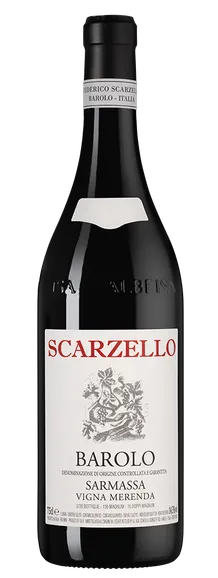 Вино Scarzello Barolo Sarmassa Barolo Vigna Merenda  2019  750 мл