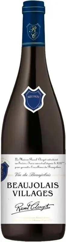 Вино Raoul Clerget Beaujolais Villages AOP  2023  750 мл  