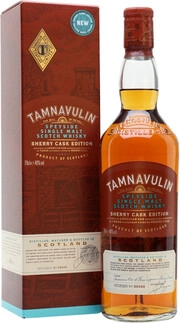 Виски  Tamnavulin Speyside Sherry Cask  gift box    700 мл