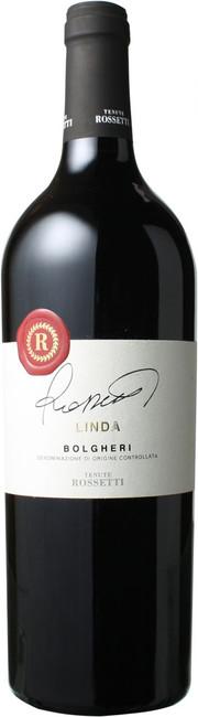 Вино Tenute Rossetti Linda Bolgheri DOC  Тенуте Россетти Линда Болгери 750 мл