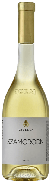 Вино Gizella Szamorodni Tokaj  2018 500 мл