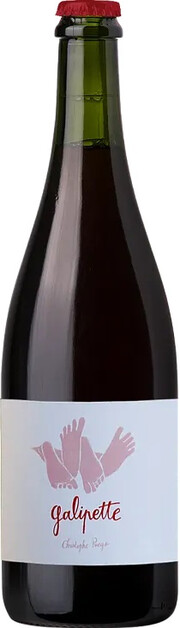 Игристое вино Vignobles Pueyo   Galipette Petillant Natural  750 мл