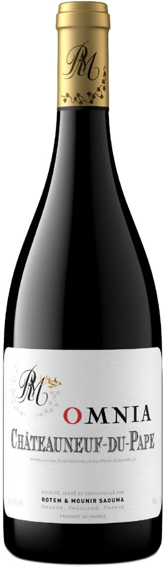 Вино Rotem & Mounir Saouma Chateauneuf-du-Pape Omnia  2022  750 мл