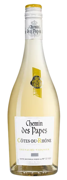 Вино Chemin des Papes Blanc  Cotes du Rhone AOC  2023  750 мл