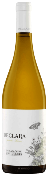 Вино  Declara Garnatxa Blanca Mountain Wines 750 мл 14 %