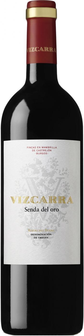 Вино Vizcarra Senda del Oro Ribera del Duero DO 2014 Сенда дель Оро 0,75