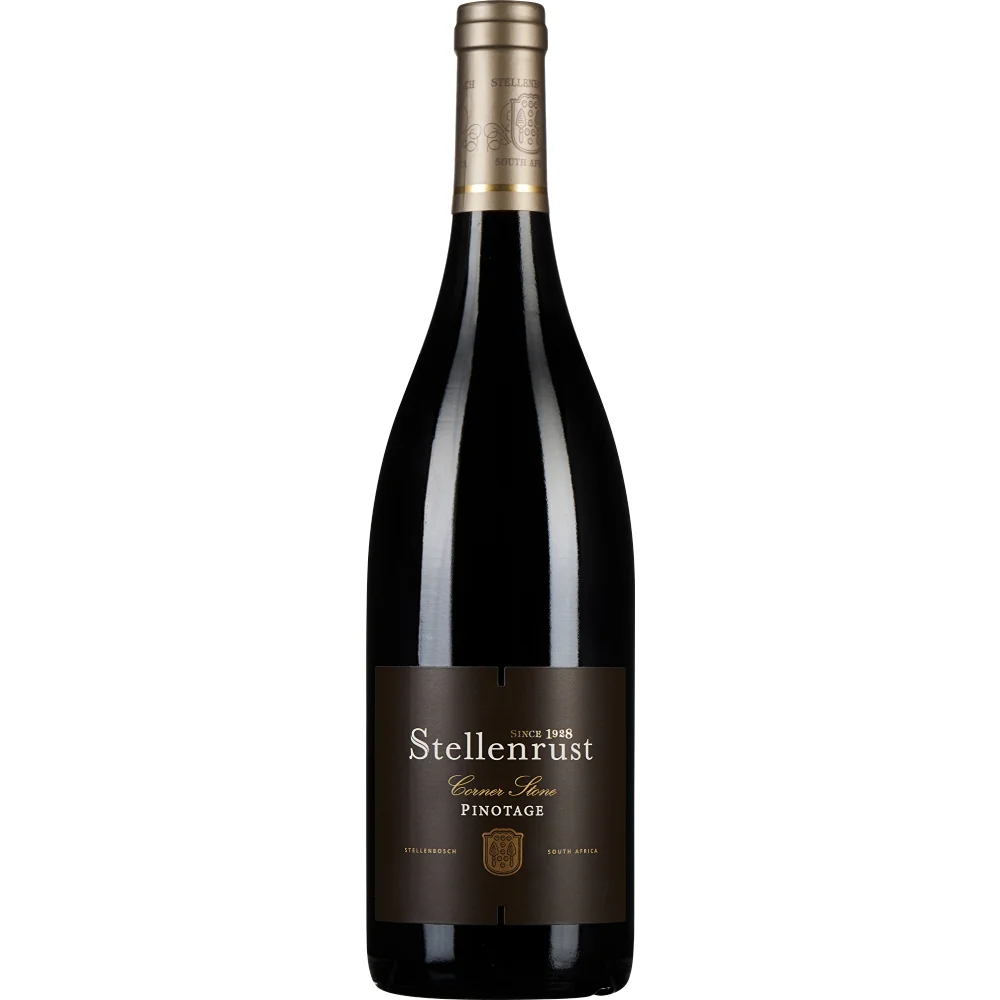 Вино Stellenrust Cornerstone Pinotage 2021   750 мл  14,5 %