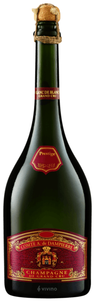 Шампанское Comtes de Dampierre  Prestige Blanc de Blancs Grand Cru Brut gift box  2004 750 мл
