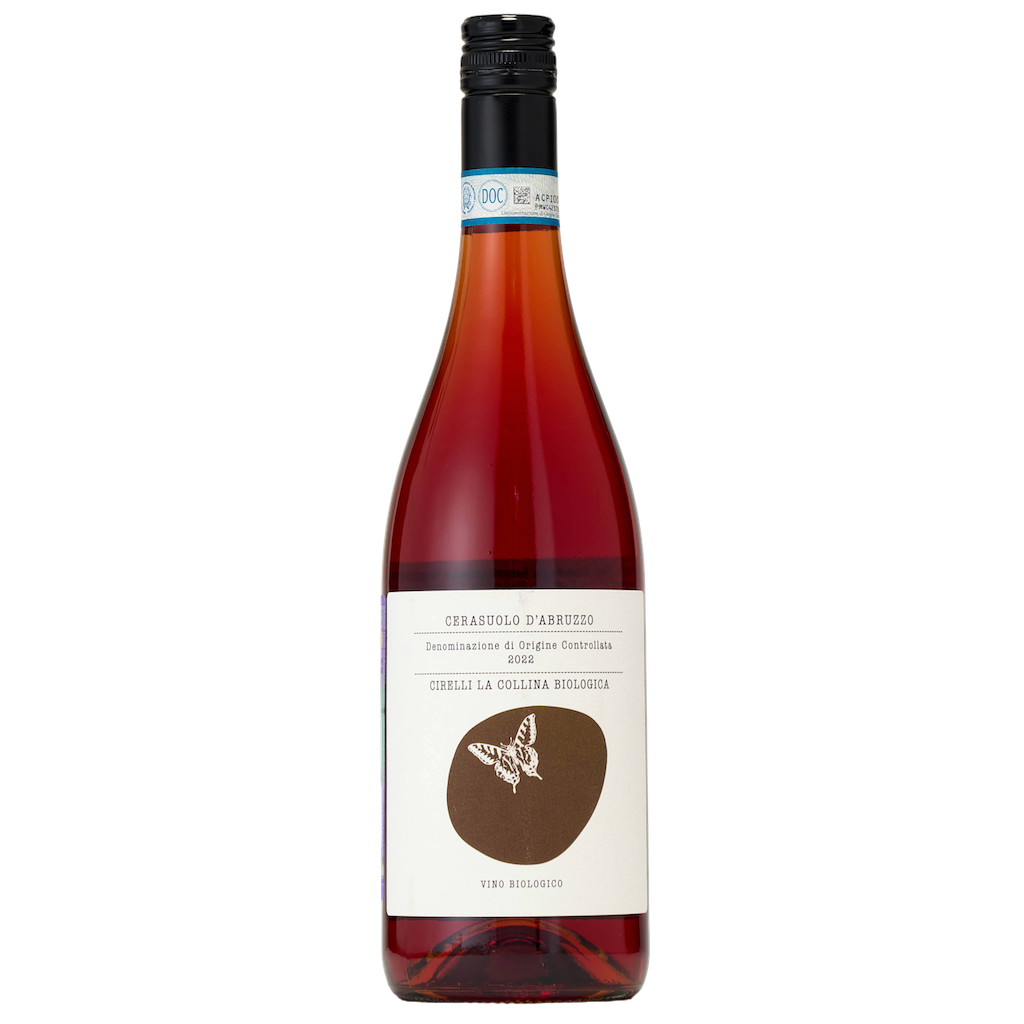 Вино  Cirelli la Collina Biologica Cerasuol d'Abruzzo 750 мл 12%