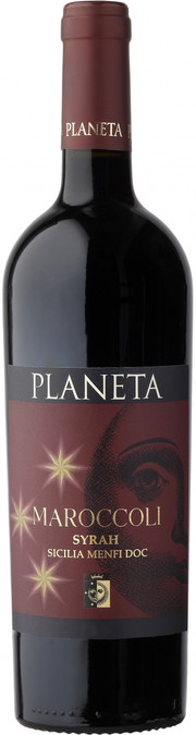 Вино Planeta Syrah Maroccoli Планета Сира Марокколи  2017 750 мл