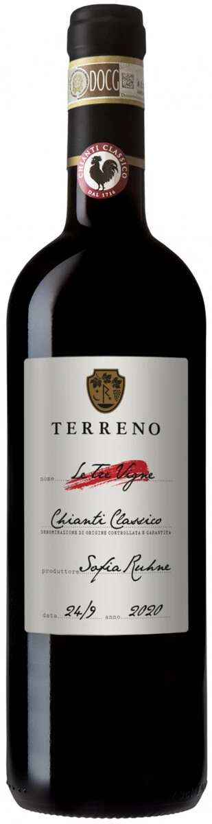Вино Terreno Le Tre Vigne Chianti Classico DOCG  2020  750 мл