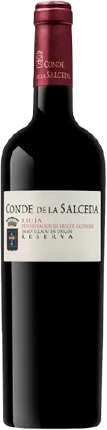 Вино Vina Salceda Conde de la Salceda Reserva Rioja DOCa  2001 750 мл 13%
