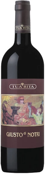 Вино Tua Rita  Giusto di Notri Toscana IGT  2019  750 мл
