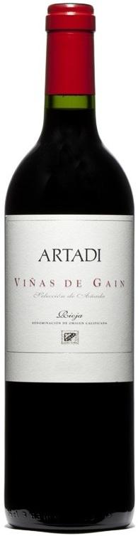 Вино Artadi Vinas de Gain  Rioja DOC Виньяс де Гаин 2021  750 мл  14,5%