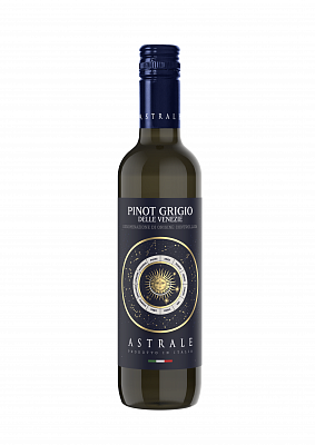 Вино Gestioni Piccini Astrale  Pinot Grigio    500 мл  12 %