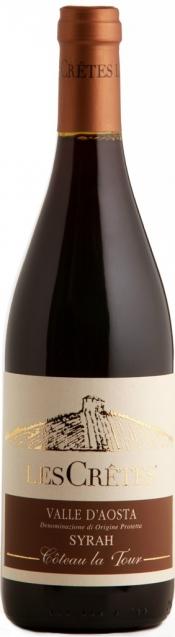 Вино Les Cretes  Syrah Coteau La Tour Ле Крет Сира Кото Ла Тур 2017 750 мл