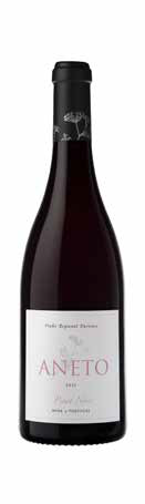 Вино ANETO PINOT NOIR RED red  2019 750 мл