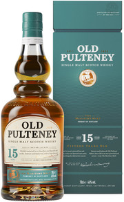 Виски Old Pulteney 15 years   700 мл