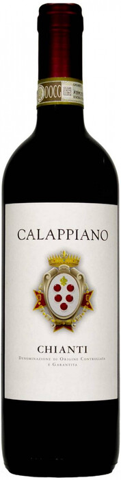 Вино SENSI Chianti Calappiano  Кьянти Калаппиан 2018 750 мл