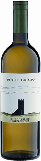 Вино Alto Adige Pinot Grigio DOC Кольтеренцио Альто Адидже Пино Гриджио 2020 750 мл