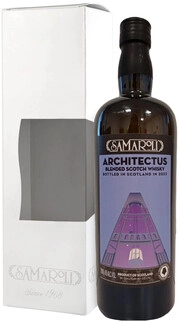 Виски  Samaroli Architectus Blended Scotch gift box 700 мл  45%
