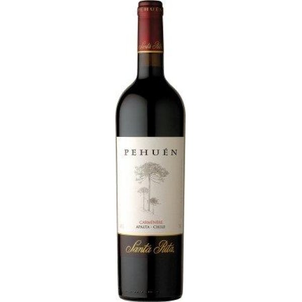 Вино Santa Rita Carmenere Pehuen Санта Рита Карменер Пэуэн  2012 750 мл