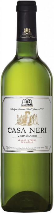 Вино Bodegas Camino Real Casa Neri  Viura Blanco dry  750 мл