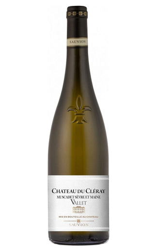Вино Chateau du Cleray Muscadet Sevre et Maine Vallet  2018  750 мл 