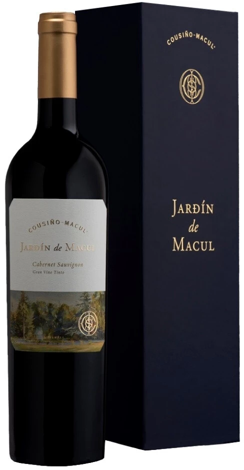 Вино Cousino-Macul Jardin de Macul Cabernet Sauvignon  2019 gift box  750 мл