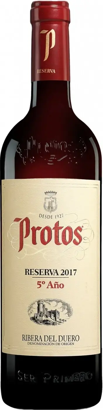 Вино  Protos  Reserva  2017  750 мл