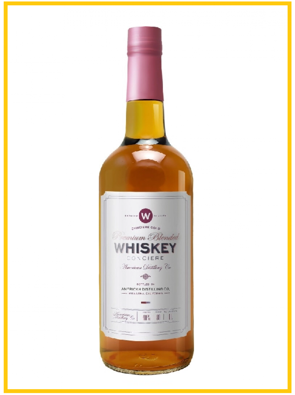 Виски American   Conciere  Premium 750  мл  40%
