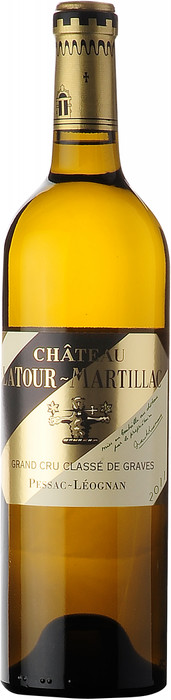 Вино Chateau Latour-Martillac Pessac-Leognan AOC Blanc white   2014  750 мл