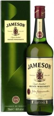 Виски Jameson, Джемесон, подарочная упаковка 700 мл