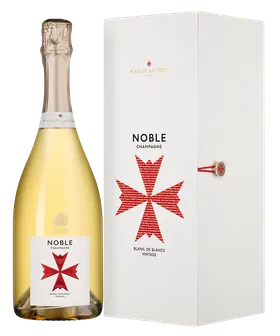 Шампанское  Lanson Noble Champagne Blanc de Blancs  giftv box  2005  750 мл