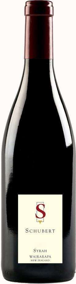 Вино Schubert Syrah Wairarapa  Шуберт Сира Вайрарапа 2014 750 мл