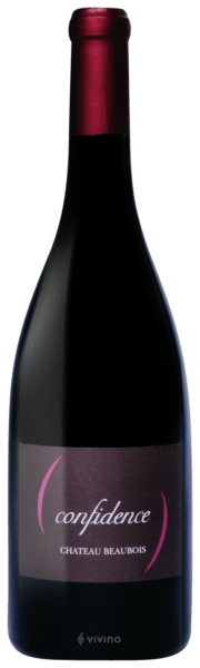 Вино  Château Beaubois Confidence Rouge   Шато Бобуа  Конфиданс Руж     2017  750 мл