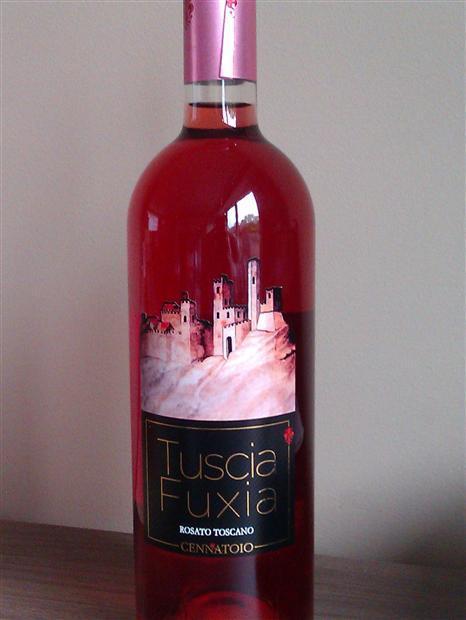 Вино Alessi Leandro e Gabriella Tuscia Fuxia 2011 750 мл