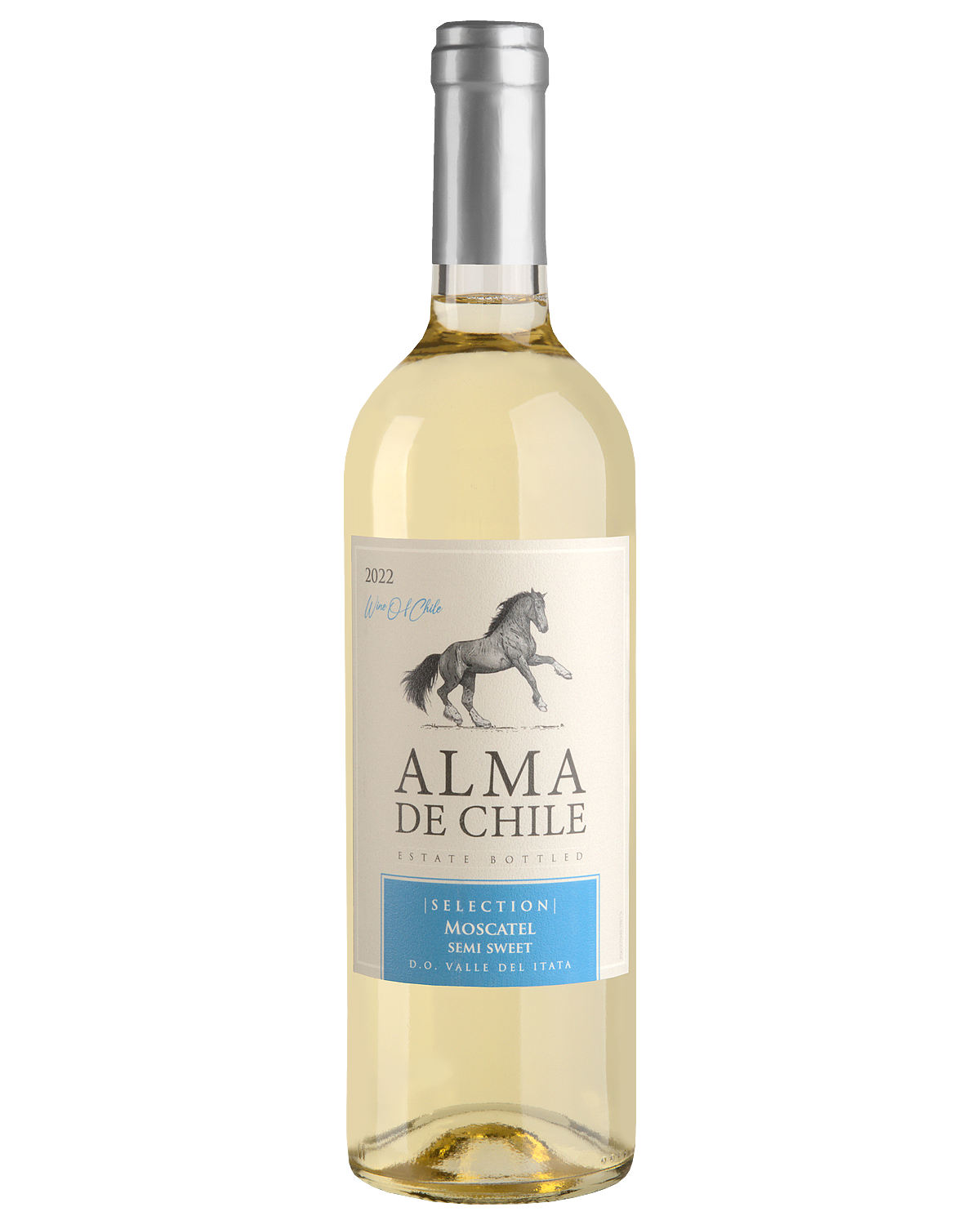 Вино Alma de Chile Moscatel semi sweet  2023  750 мл