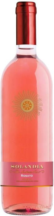 Вино  Solandia  Rosato Terre Siciliane IGT  2016 750 мл