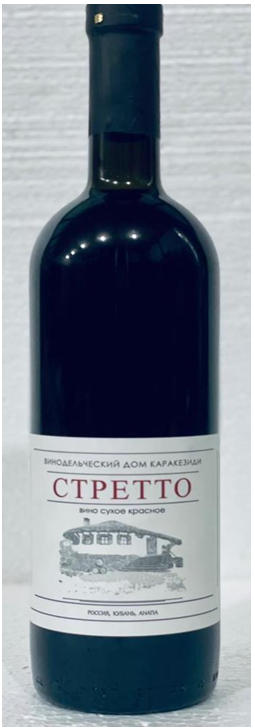 Вино Каракезиди Стретто  2021 750 мл 