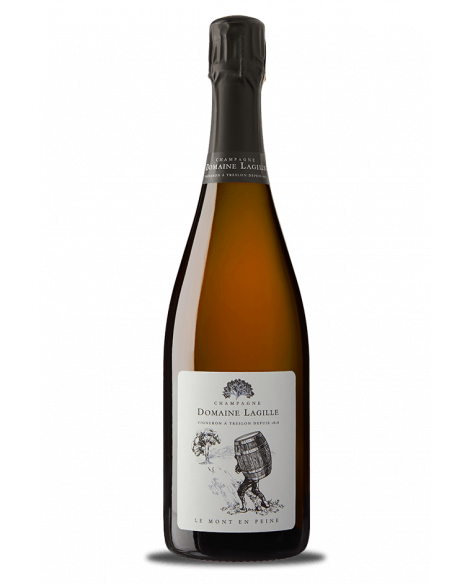 Шампанское Domaine Lagille Le Mont-en-Peine Blanc de Blancs Brut Nature  2020  750 мл