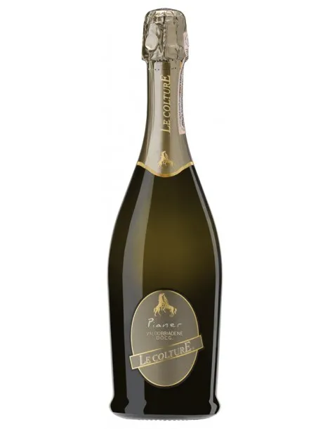 Вино игристое Le Colture Pianer Prosecco Superiore Valdobbiadene Extra Dry   750 мл