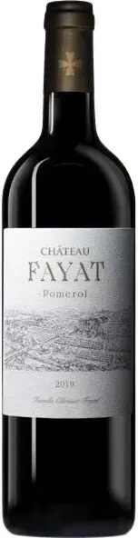 Вино Chateau Fayat Pomerol AOC  2019  750 мл