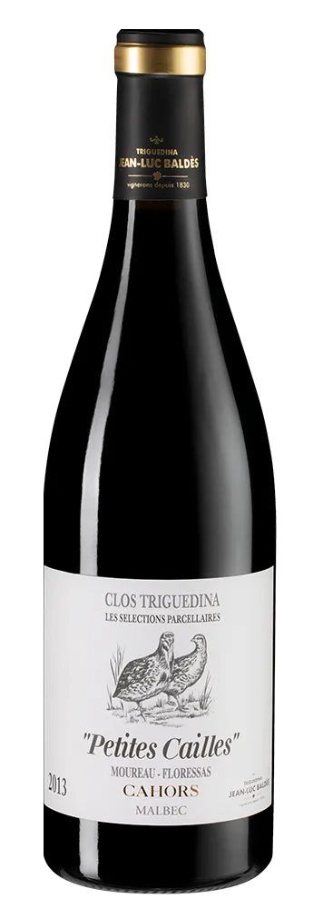 Вино Clos Triguedina Cahors Petites Cailles  2015  750 мл