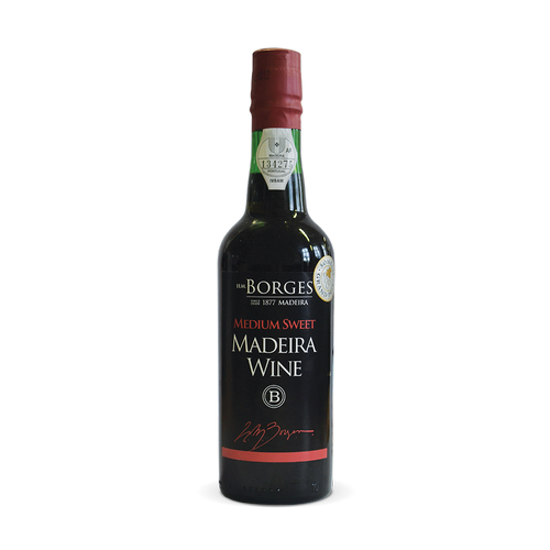 МАДЕРА ВИНО ЛИКЕРНОЕ Borges Madeira   375 мл