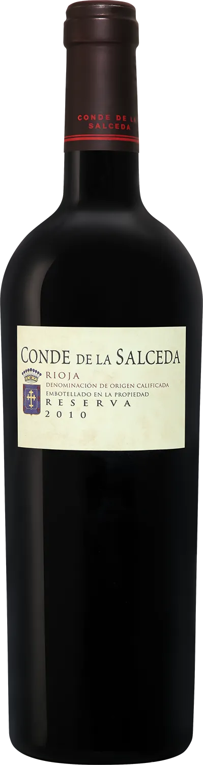 Вино Vina Salceda Conde de la Salceda Reserva Rioja DOCa  2010  750 мл